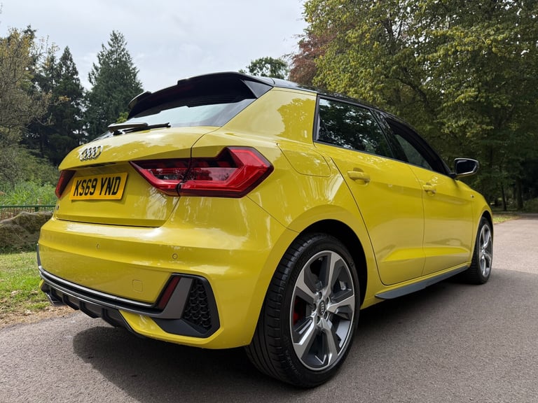 2020 Audi A1 40 TFSI S Line Competition 5dr S Tronic HATCHBACK Petrol Automatic