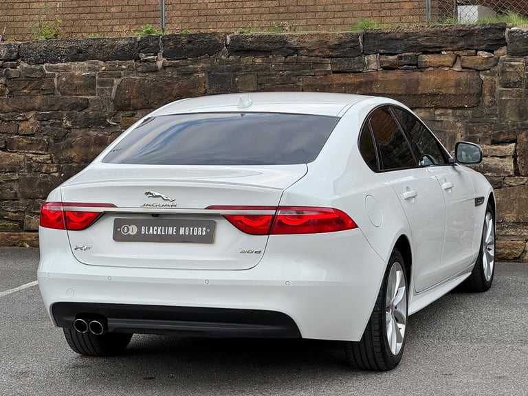 2016 Jaguar XF 2.0d R-Sport Auto Euro 6 (s/s) 4dr SALOON Diesel Automatic
