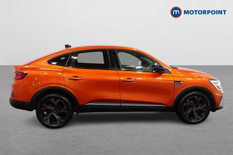 2022 Renault Arkana 1.6 E-TECH Hybrid 145 R.S. Line 5dr Auto SUV Hybrid Automatic