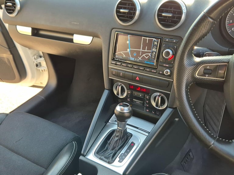 2012 Audi A3 1.2 TFSI S line S Tronic Euro 5 (s/s) 3dr HATCHBACK Petrol Automatic