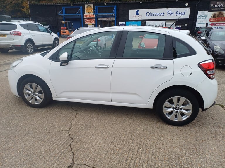 2014 Citroen C3 1.0 VTi VTR+ 5dr HATCHBACK Petrol Manual