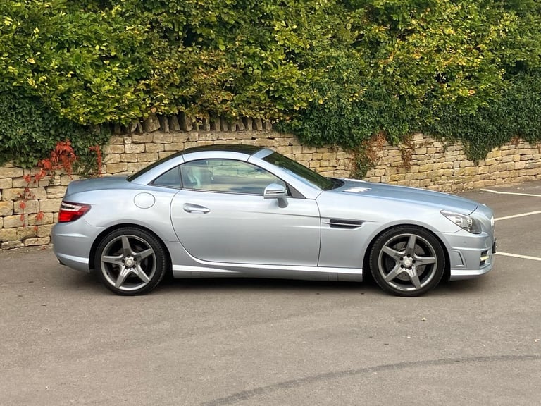 2012 Mercedes-Benz SLK 2.1 SLK250 CDI BlueEfficiency AMG Sport G-Tronic+ Euro 5