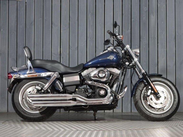 2012 12 HARLEY-DAVIDSON DYNA  FXDF FAT BOB 1584