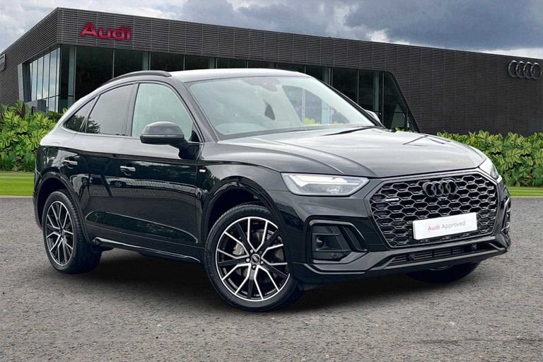 2023 Audi Q5 45 TFSI Quattro Black Edition 5dr S Tronic SUV Petrol Automatic