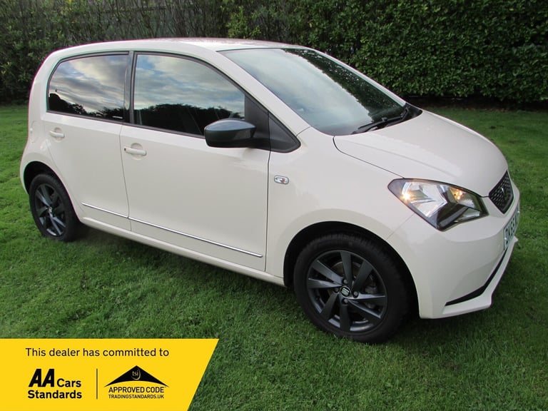 2015 SEAT Mii 1.0 75 Mii by Mango 5dr HATCHBACK Petrol Manual
