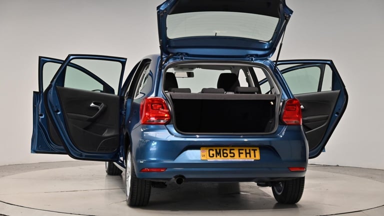 2015 Volkswagen Polo 1.2 TSI BlueMotion Tech SE Euro 6 (s/s) 5dr HATCHBACK Petrol Manual