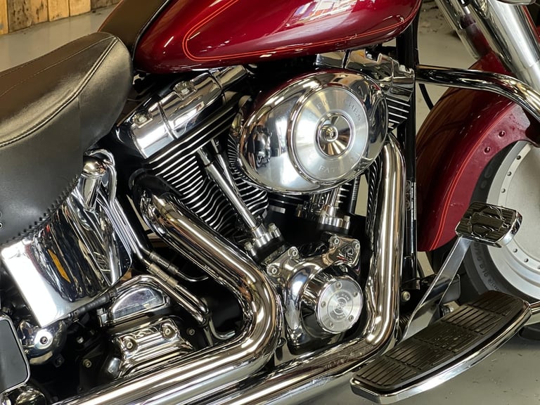 Harley-Davidson FLSTF FAT BOY 1450cc 