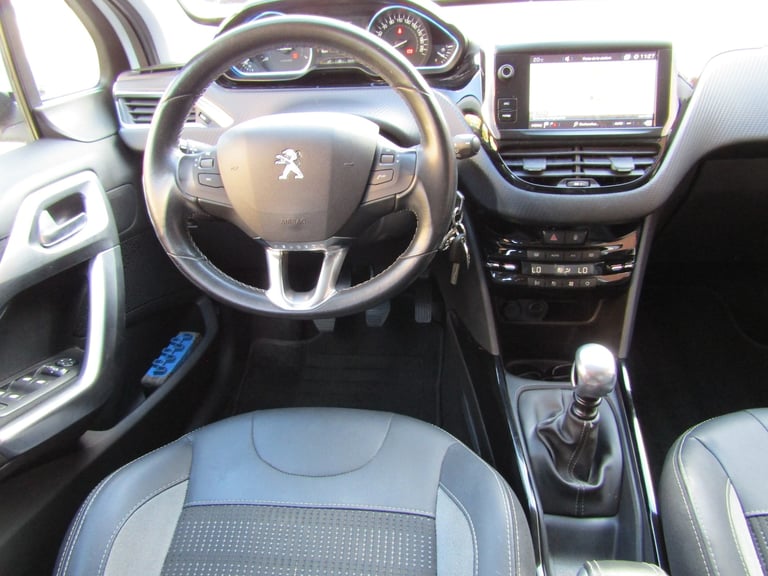 2019 Peugeot 2008 1.2PURE TECH ACTIVE EURO6 5DR PETROL LEFT HAND DRIVE Estate Petrol Manual