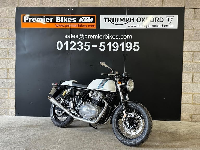 STUNNING ONE OWNER 2021/71 ROYAL ENFIELD CONTINENTAL GT 650 MOTORCYCLE