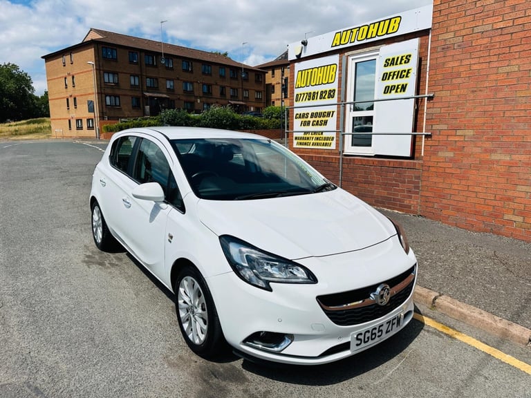 image for 2015 Vauxhall Corsa 1.2i SE Euro 6 5dr HATCHBACK Petrol Manual