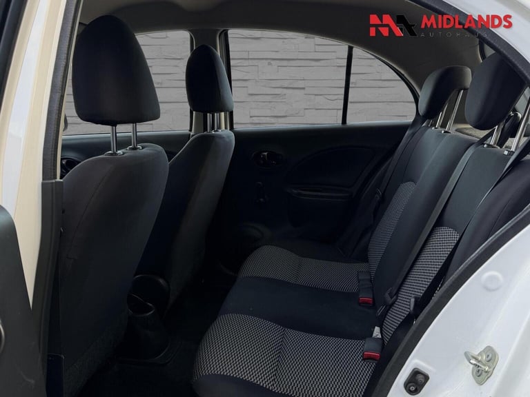 NISSAN MICRA 1.2 Visia Euro 5 5dr 2015