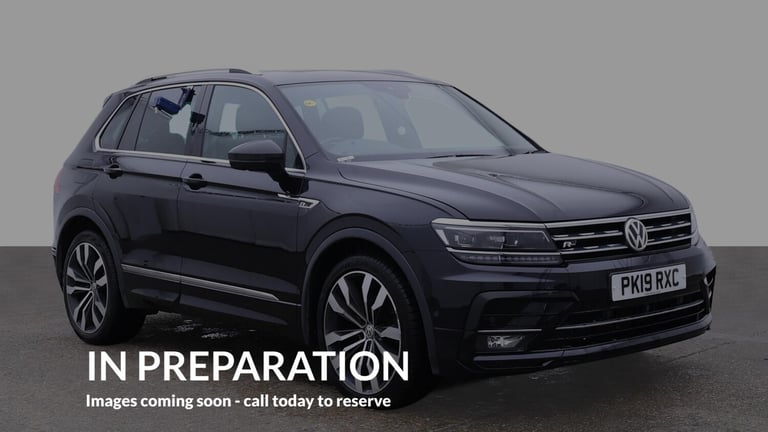 image for 2019 Volkswagen Tiguan R-Line Tsi Evo Dsg Estate Petrol Automatic
