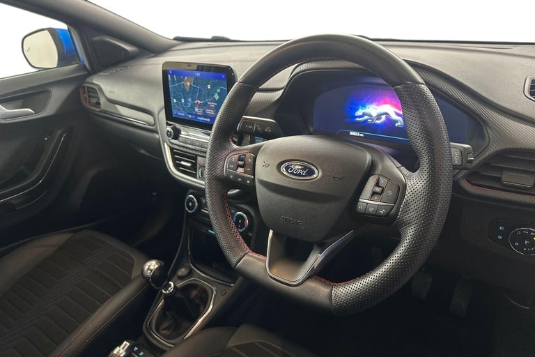 2023 Ford Puma 283986 Hatchback Petrol Manual