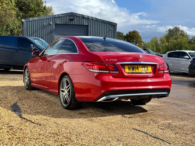 2014 Mercedes-Benz E Class 2.1 E250 CDI AMG Sport G-Tronic+ Euro 5 (s/s) 2dr COUPE Diesel Automatic
