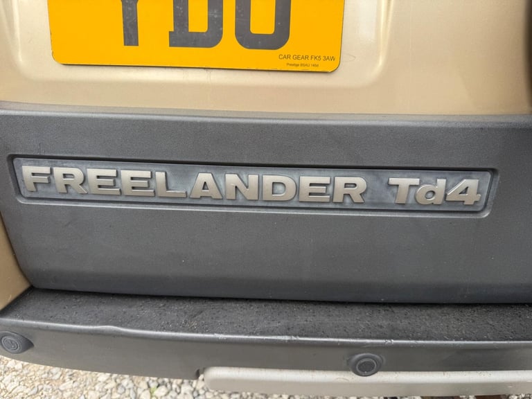 2004 Land Rover Freelander 2.0 TD4 SE Hard Top 3dr ESTATE Diesel Manual