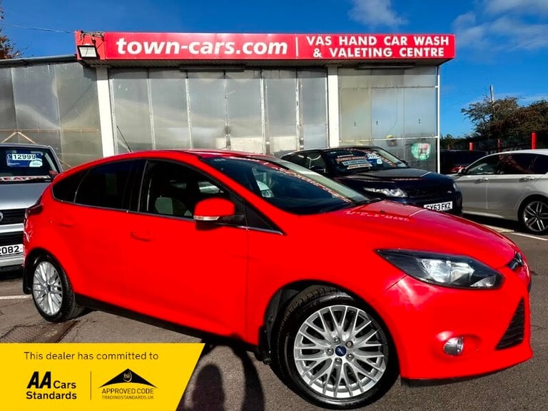 image for Ford Focus ZETEC TDCI - 6 SPEED, ONLY ?20 ROAD TAX, 84678 MILES