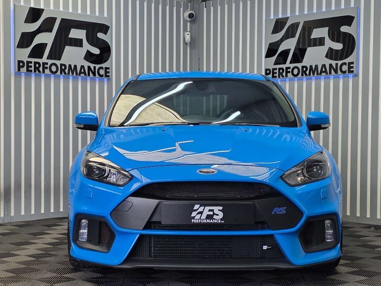 2017 Ford Focus 2.3T EcoBoost RS Hatchback 5dr Petrol Manual AWD Euro 6 (s/s) (350 ps) Hatchback ...