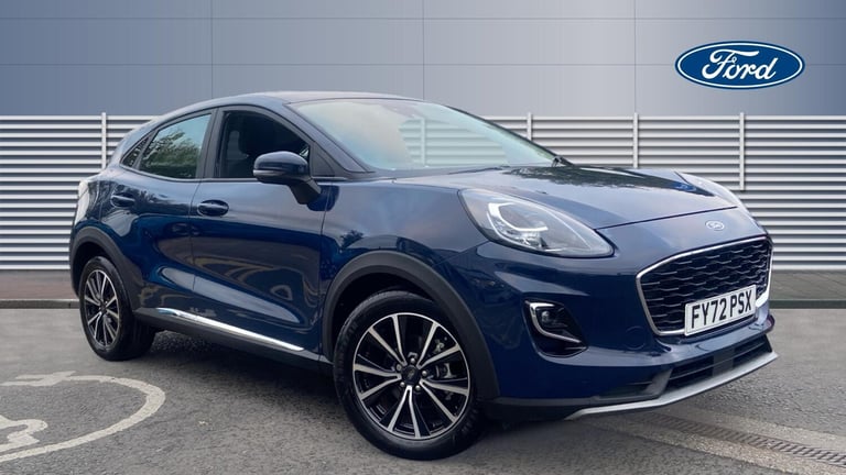 2022 Ford Puma 1.0 EcoBoost Hybrid mHEV Titanium 5dr Petrol Hatchback Hatchback Petrol Manual