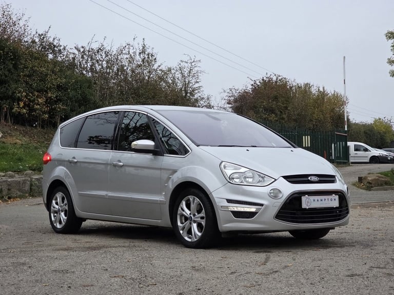 2013 Ford S-Max 2.0 TDCi Titanium MPV 5dr Diesel Powershift Euro 5 (140 ps) MPV Diesel Automatic