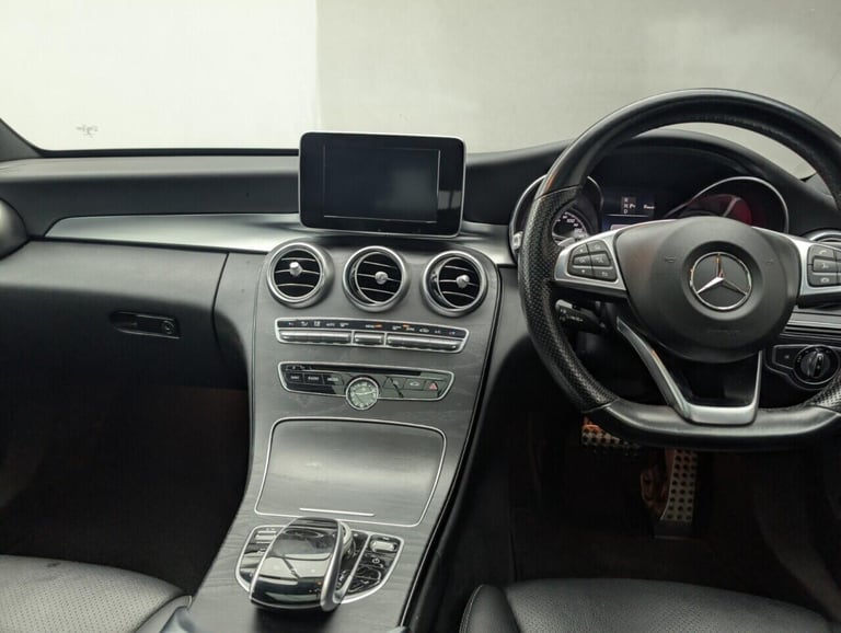 2017 Mercedes-Benz C Class 2.0 C200 AMG Line (Premium) Estate 5dr Petrol G-Tronic+ Euro 6 (s/s) (...