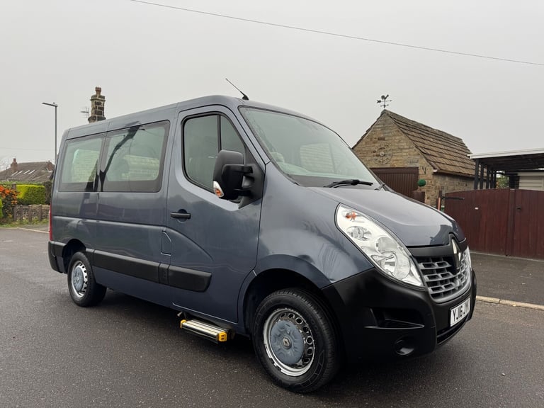 2016 Renault Master 2016 RENAULT MASTER 2.3 DCI SL28 BUSINESS SWB WINDOW VAN PANEL VAN Diesel Manual