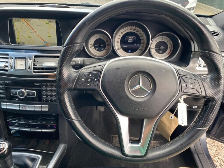 2013 Mercedes-Benz E-Class 2.1 E220 CDI SE Saloon 4dr Diesel Manual Euro 5 (s/s) (170 ps) Saloon ...