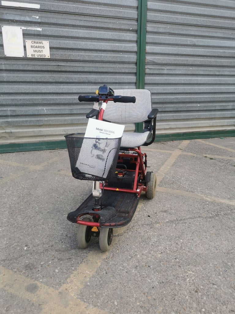 Very light nice mobility scooter 