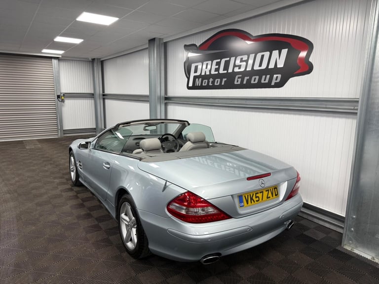 2007 Mercedes-Benz S-Class SL 350 [272] 2dr Tip Auto CONVERTIBLE PETROL Automatic