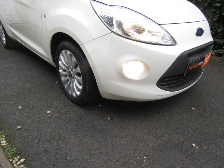 2014 Ford Ka 1.2 Zetec 3dr [Start Stop] HATCHBACK Petrol Manual