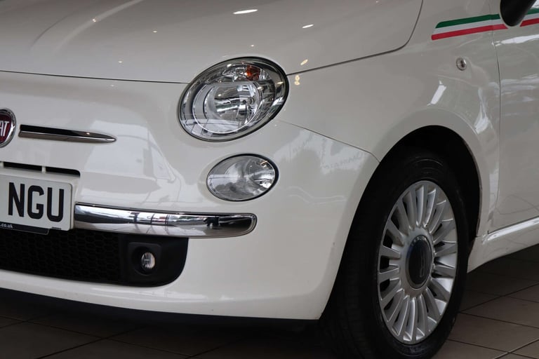 2013 Fiat 500 1.2 500 Lounge MultiJet 3dr Hatchback Diesel Manual