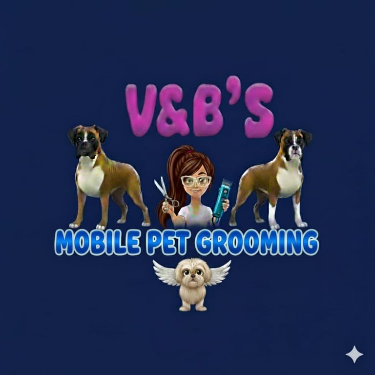 Mobile dog groomer