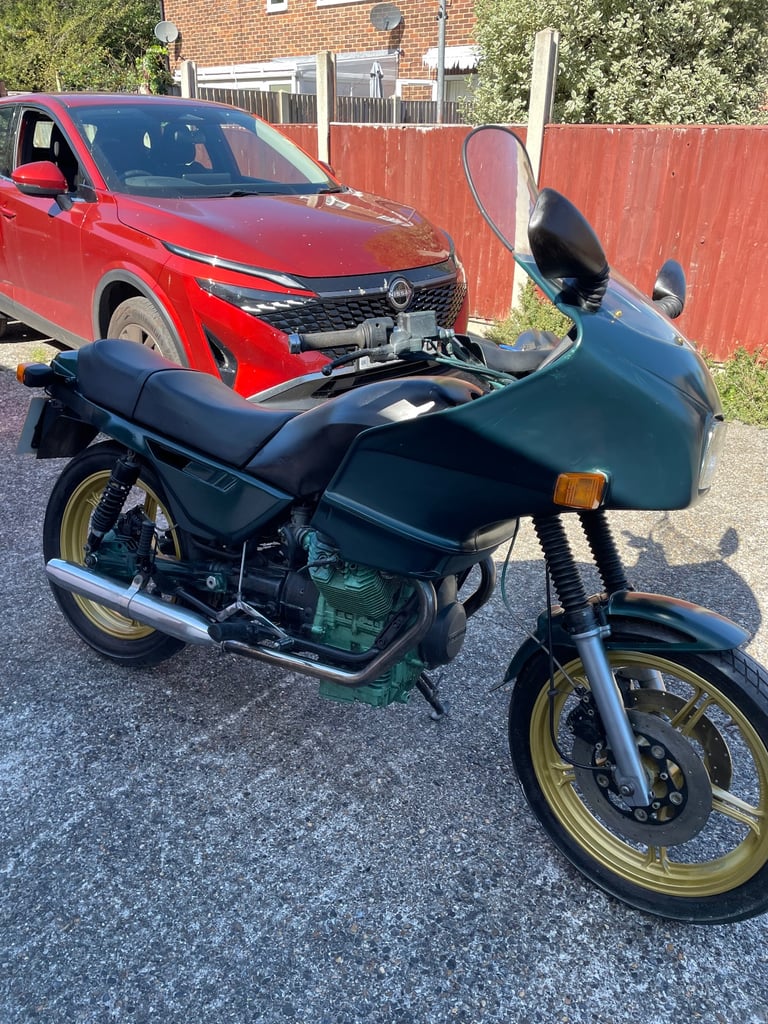 image for Moto Guzzi, 1991, 744 (cc)