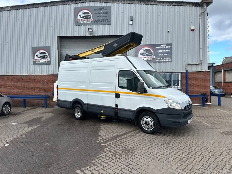2012 Iveco Daily 50C17V VERSALIFT EUROTEL 38LF ACCESS PLATFORM CHERRY PICKER Cherry Picker Diesel...