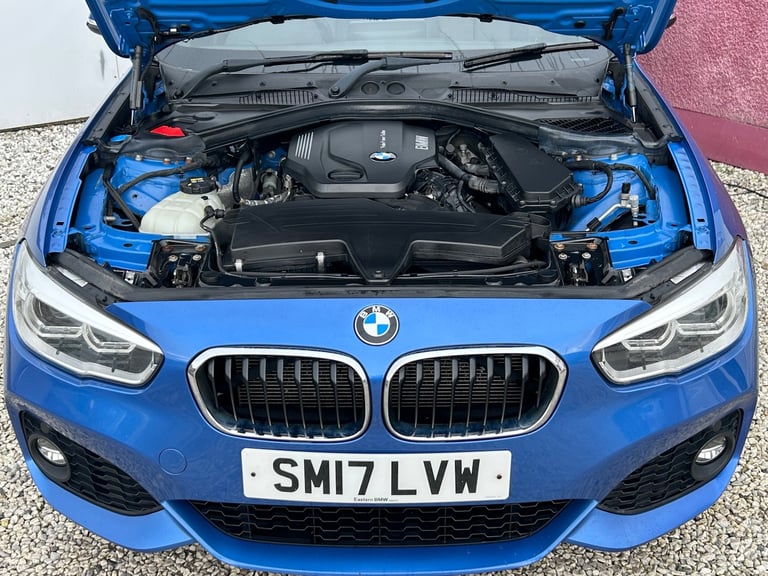 2017 BMW 1 Series 118d M Sport 5dr [Nav] HATCHBACK Diesel Manual