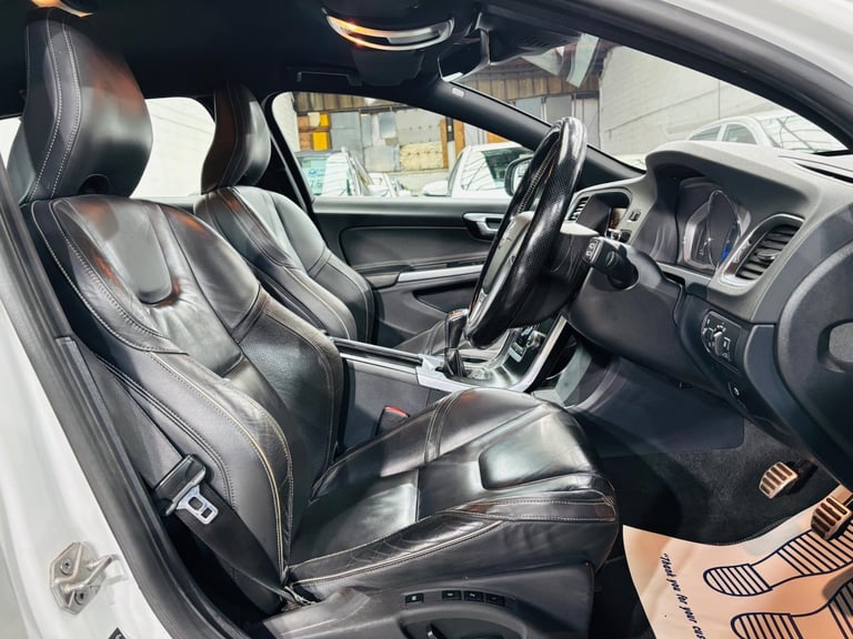 2014 Volvo V60 2.0 D4 R-Design Lux Euro 6 (s/s) 5dr ESTATE Diesel Manual