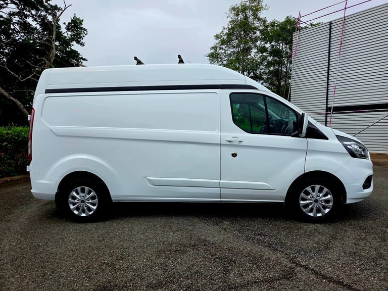 2019 Ford Transit Custom 2.0 EcoBlue 170ps High Roof Limited Van PANEL VAN DIESEL Manual