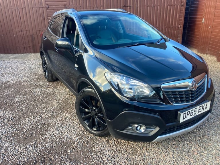 2015 Vauxhall Mokka 1.4T SE 5dr HATCHBACK PETROL Manual