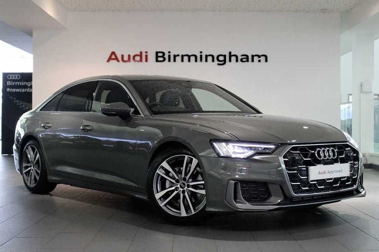 image for 2025 Audi A6 Saloon 40 TFSI S Line 4dr S Tronic Saloon Petrol Automatic