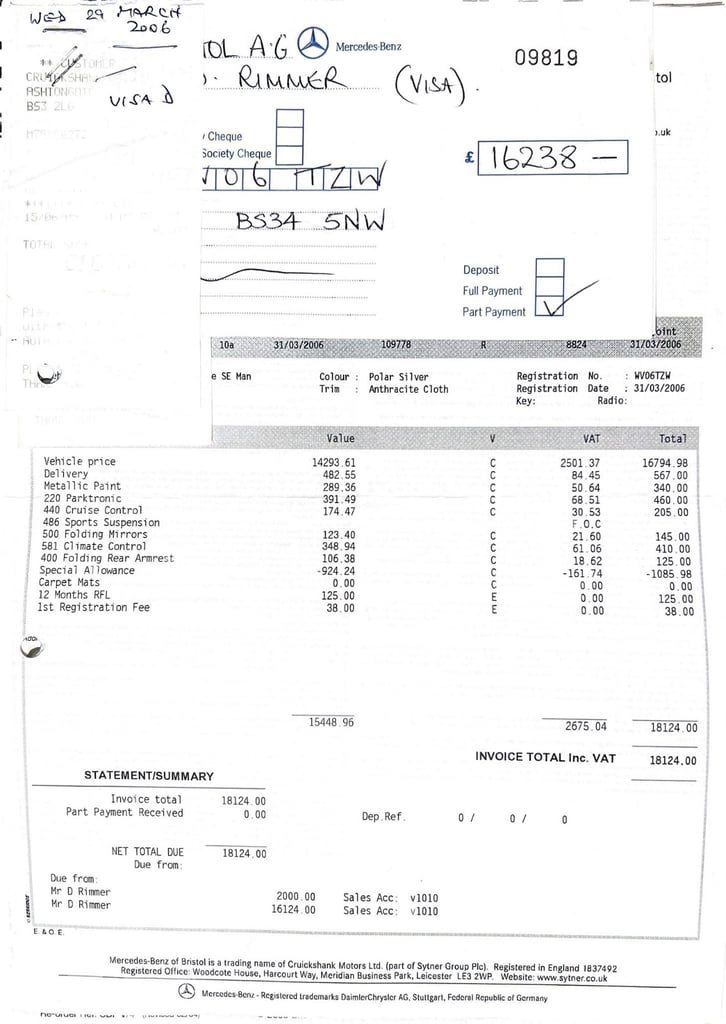 2006 MERCEDES A170 AVANTGARDE SE 1.7 PETROL FULL SERVICE HISTORY 2 KEYS LONG MOT