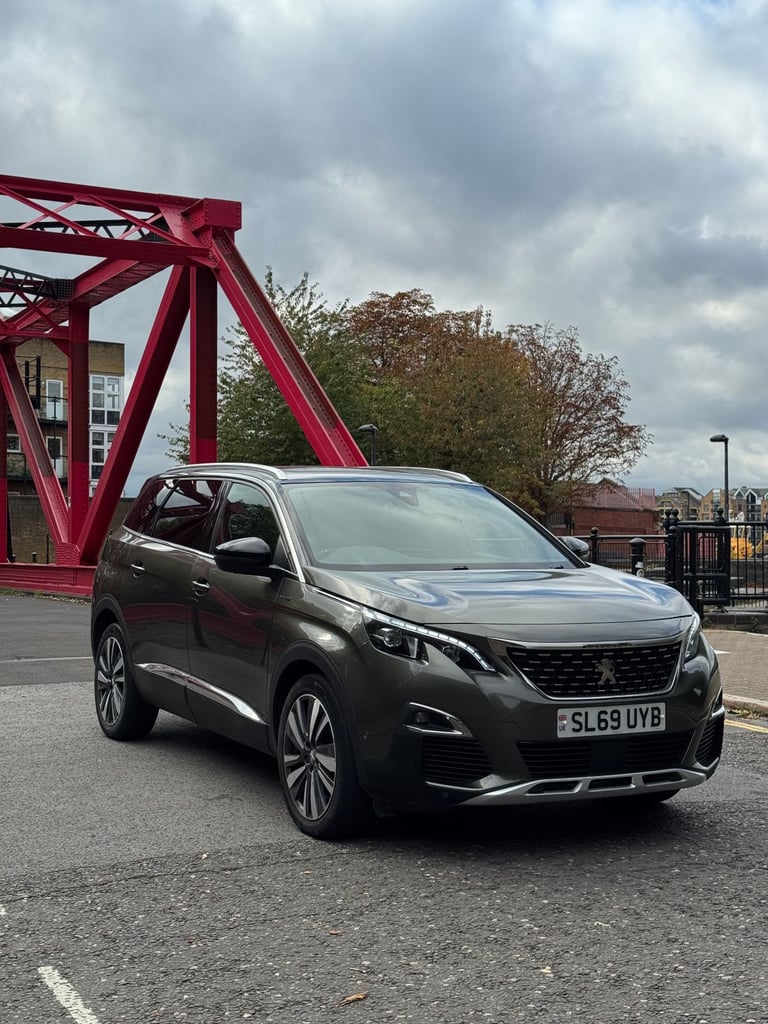 Peugeot 5008 2019 1.5 Diesel Automatic BlueHDi GT Line Premium SUV 7 Seater Euro 6 ULEZ