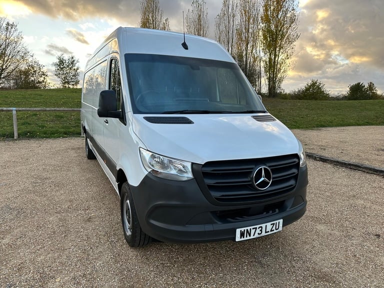 2023 Mercedes-Benz Sprinter 2.0 315 CDI Progressive RWD L3 H2 Euro 6 (s/s) 5dr PANEL VAN Diesel M...