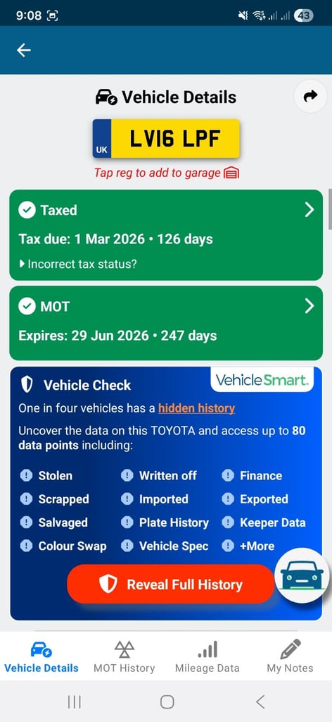 Pco Hybrid Toyota, PRIUS HYBRID, 2016, Part Ex welcomed £5900