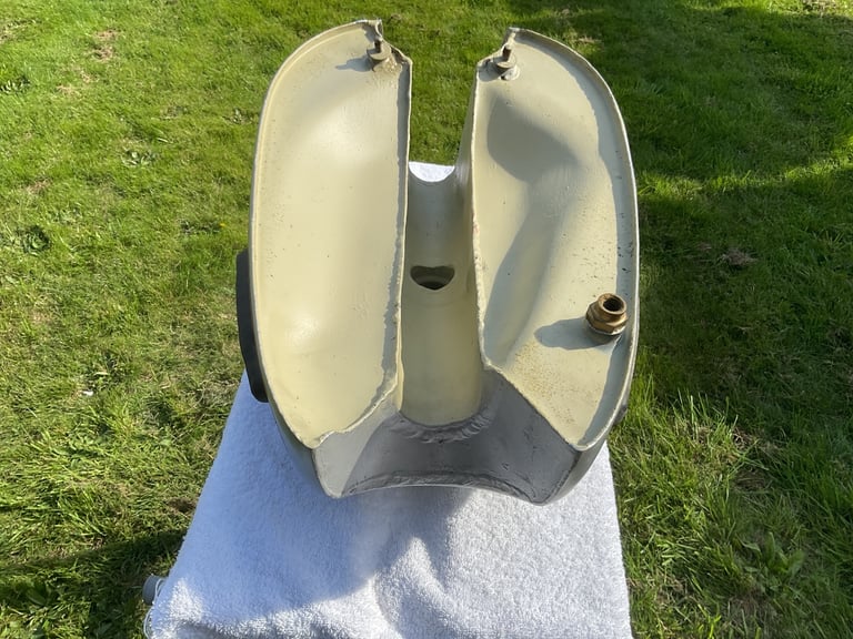 BSA Petrol tank