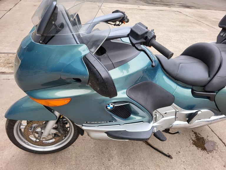 2001 BMW K1200LT K1200 LT K 1200 LUXURY TOURER NO MOT ABS FAULT SPARES REPAIR
