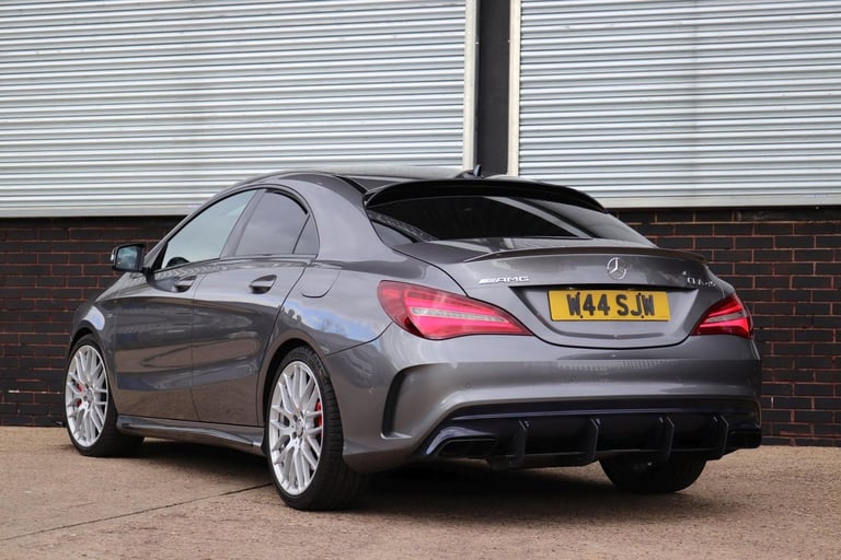  Mercedes-Benz CLA 2.0 CLA45 AMG Coupe SpdS DCT 4MATIC - AMG EXHAUST - FULL SPEC