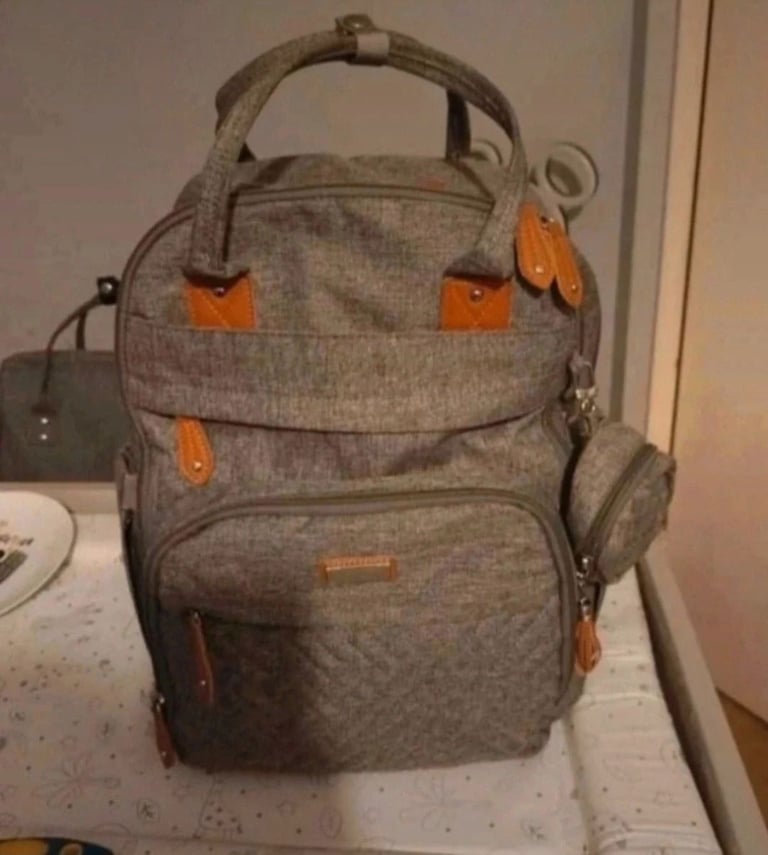 Babbleroo changing bag 