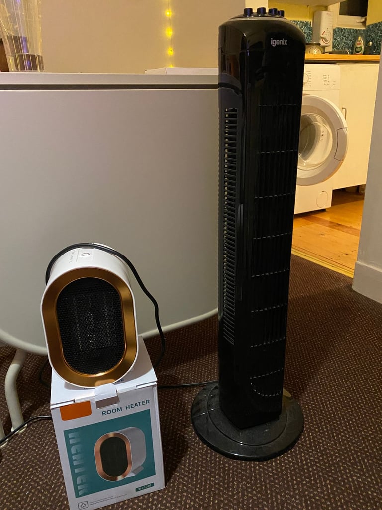 Electrical fan and heater