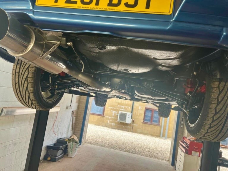Subaru Impreza P1 4WD 2dr Petrol