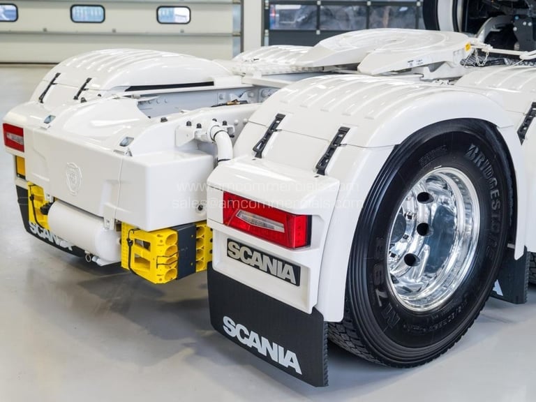2025 SCANIA 770S V8 HIGHLINE 6X2 TWIN TAG