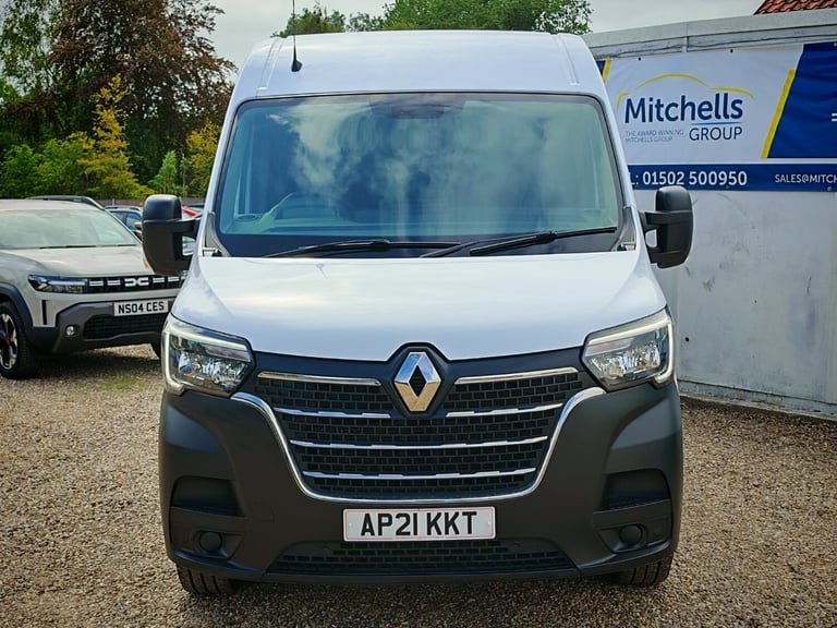 2021 Renault Master MM35dCi 135 Business+ Medium Roof Van Medium Roof Van Diesel Manual